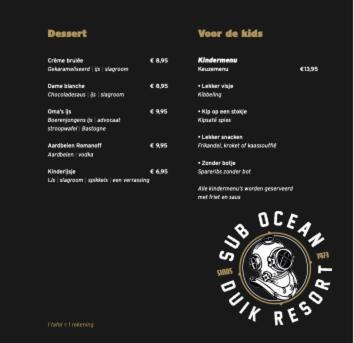 Duikresort Sub Ocean Hotel Oud-Vossemeer Buitenkant foto